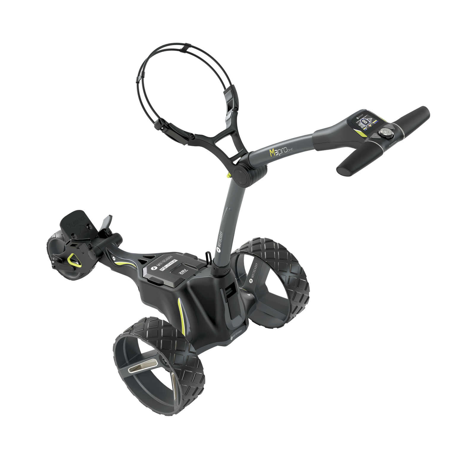 Motocaddy launches world's first TOUCH SCREEN electric trolley